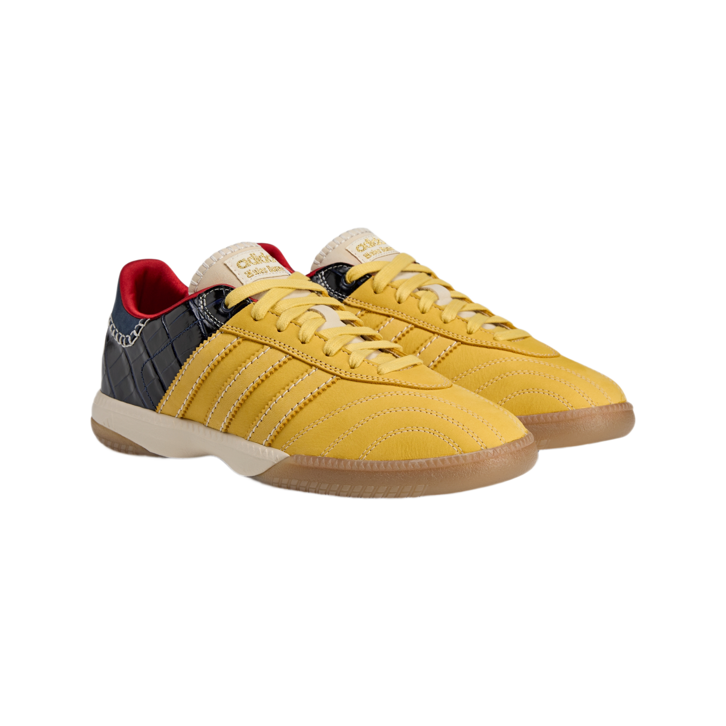 adidas Samba Millennium Wales Bonner Fade Gold Navy Croc