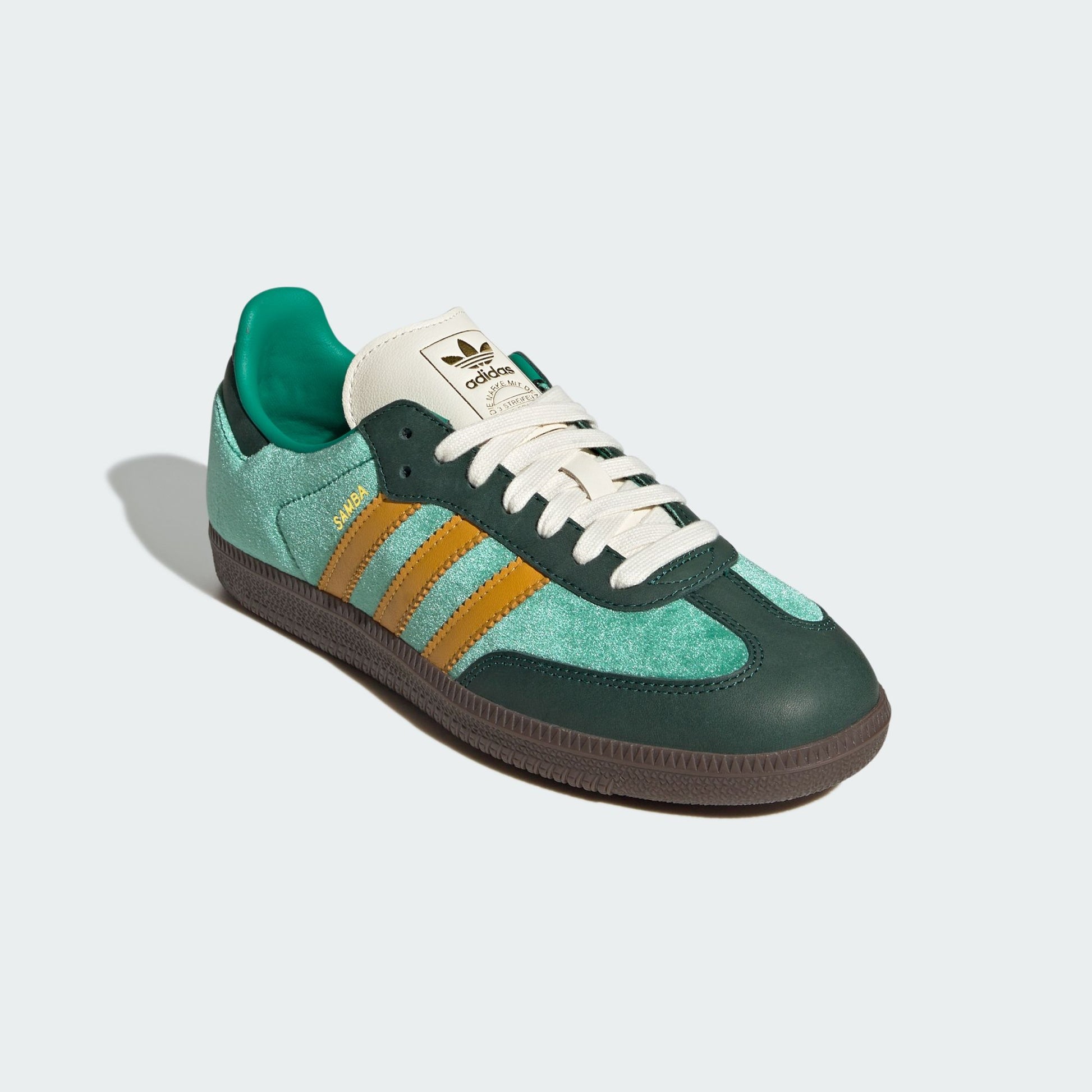 adidas Samba OG Court Green Preloved Yellow (Women's)
