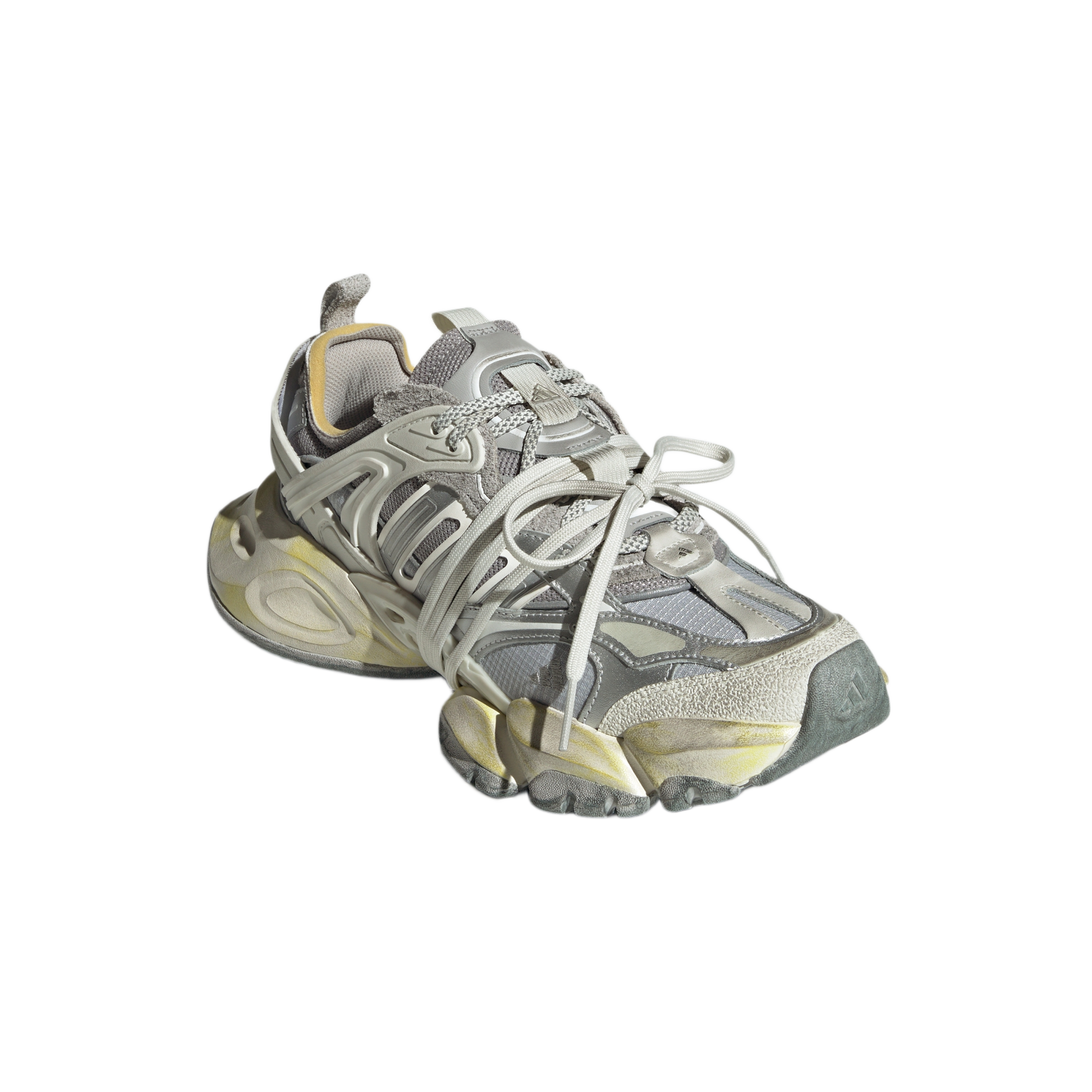 adidas XLG Runner Deluxe Grey Metallic Silver