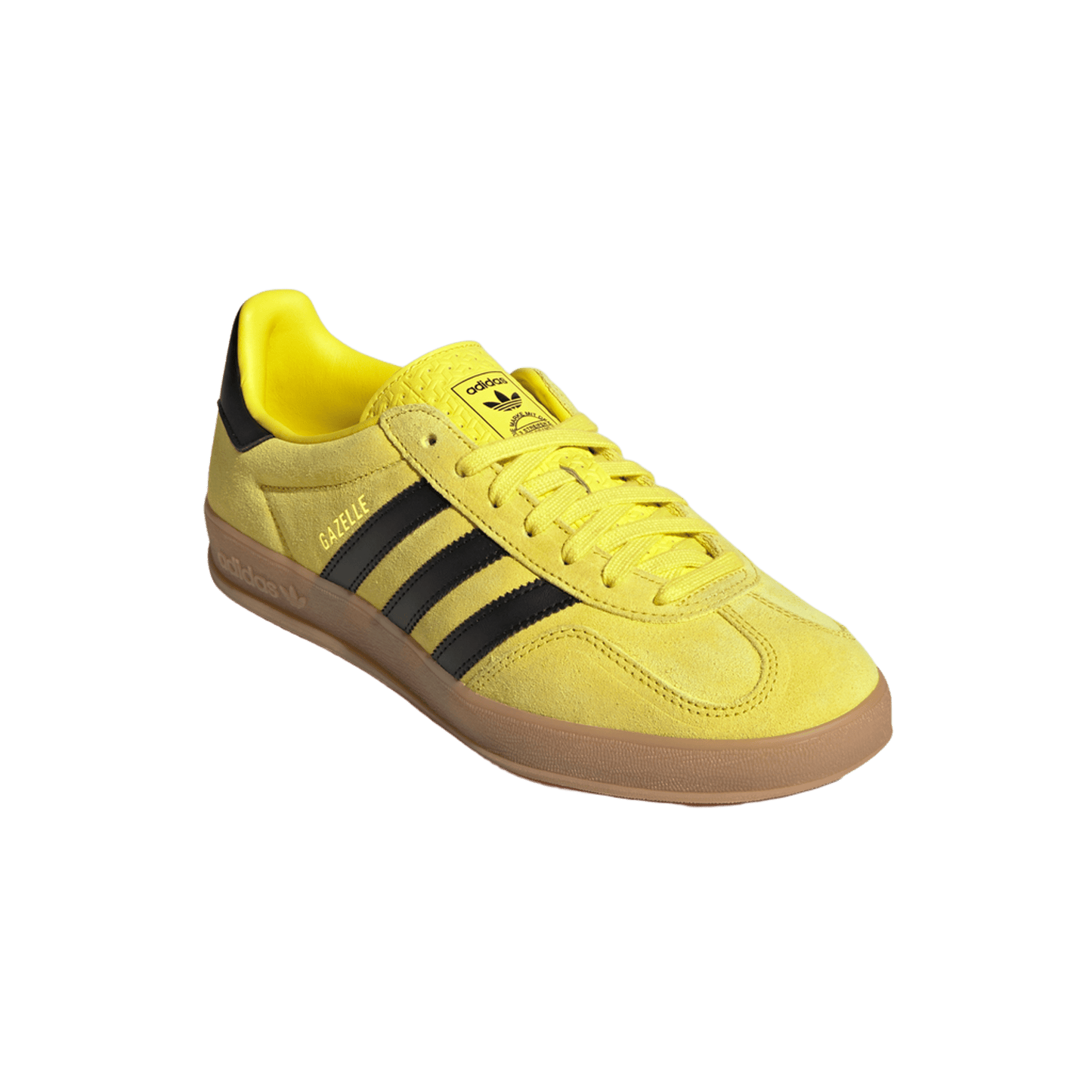 adidas Gazelle Indoor Shock Yellow Black