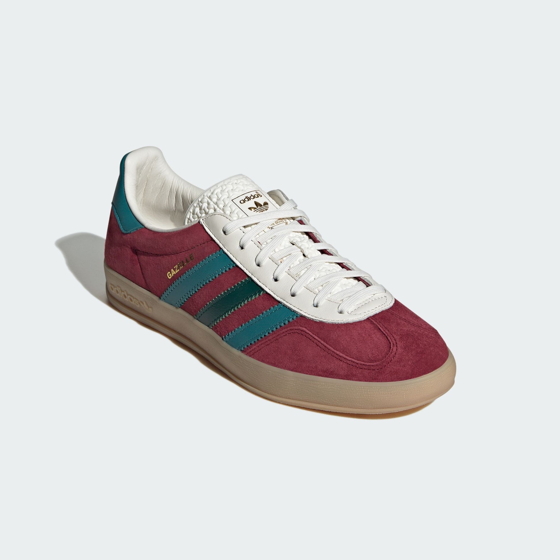 adidas Gazelle Indoor Collegiate Burgundy Arctic Fusion
