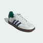 adidas Samba OG Black White Collegiate Green