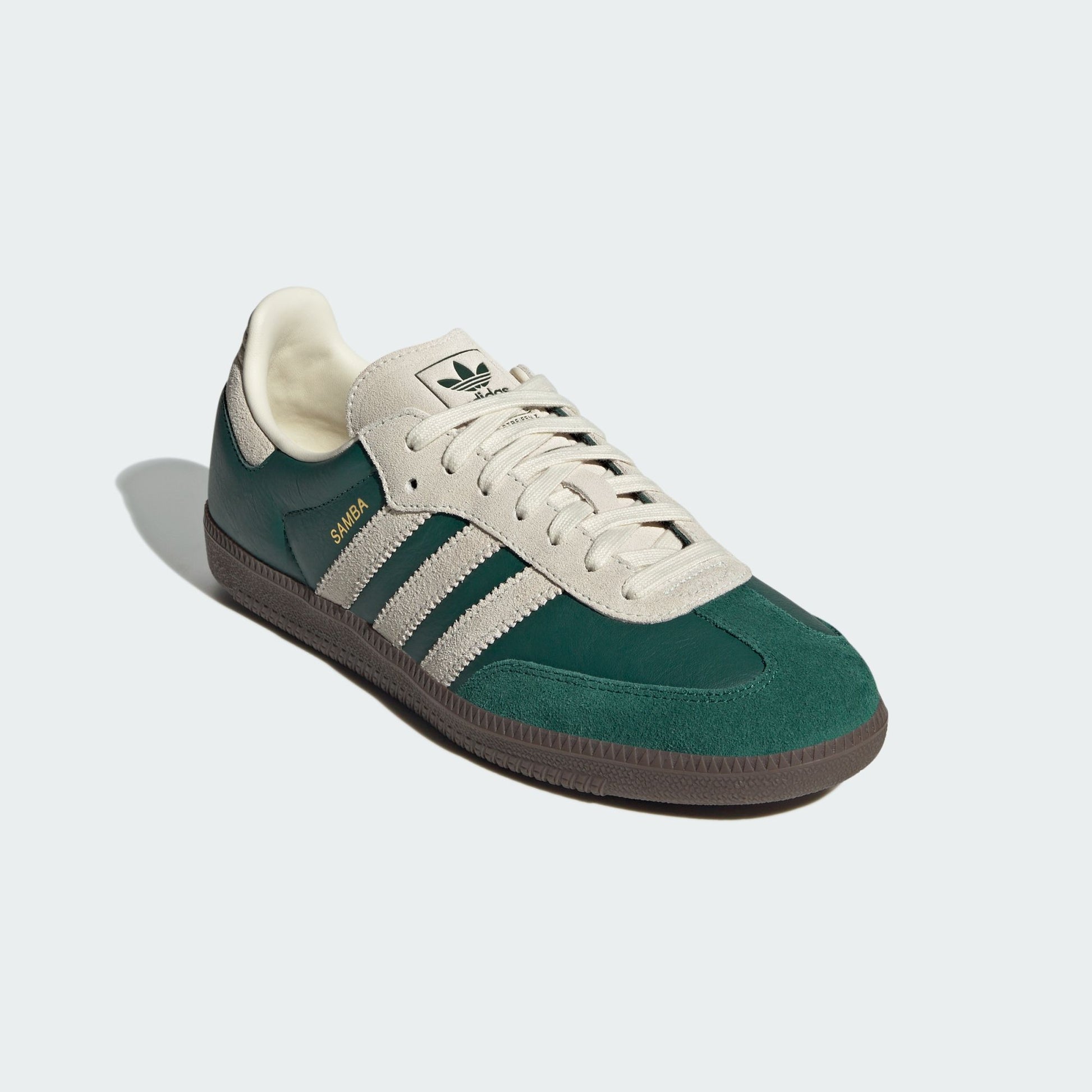 adidas Samba OG Collegiate Green Cream White