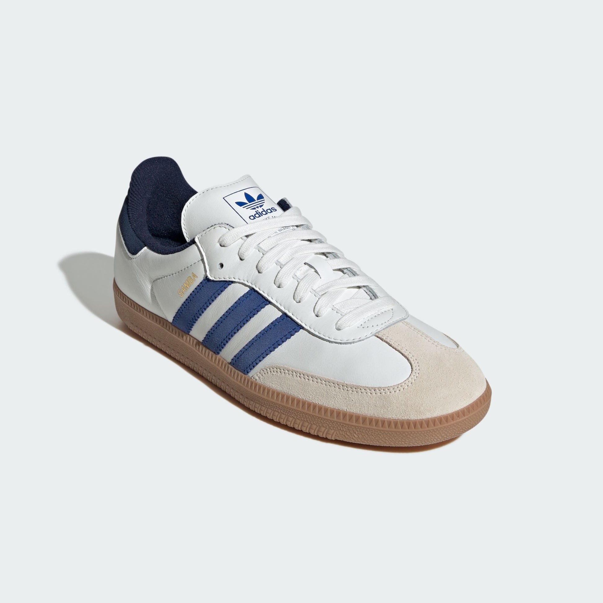 adidas Samba OG White Royal Blue Night Indigo