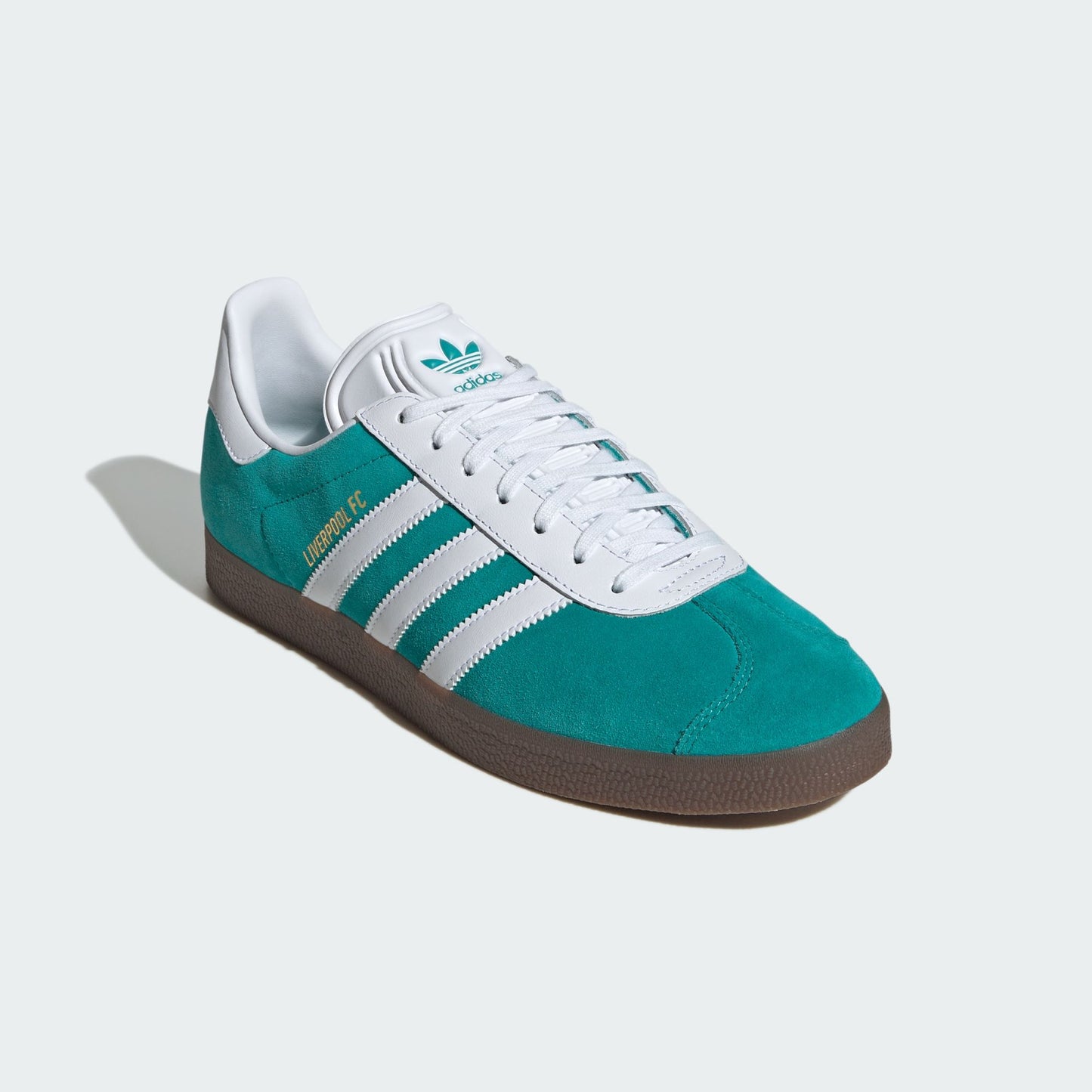adidas Gazelle Liverpool FC Third Kit Sea Green