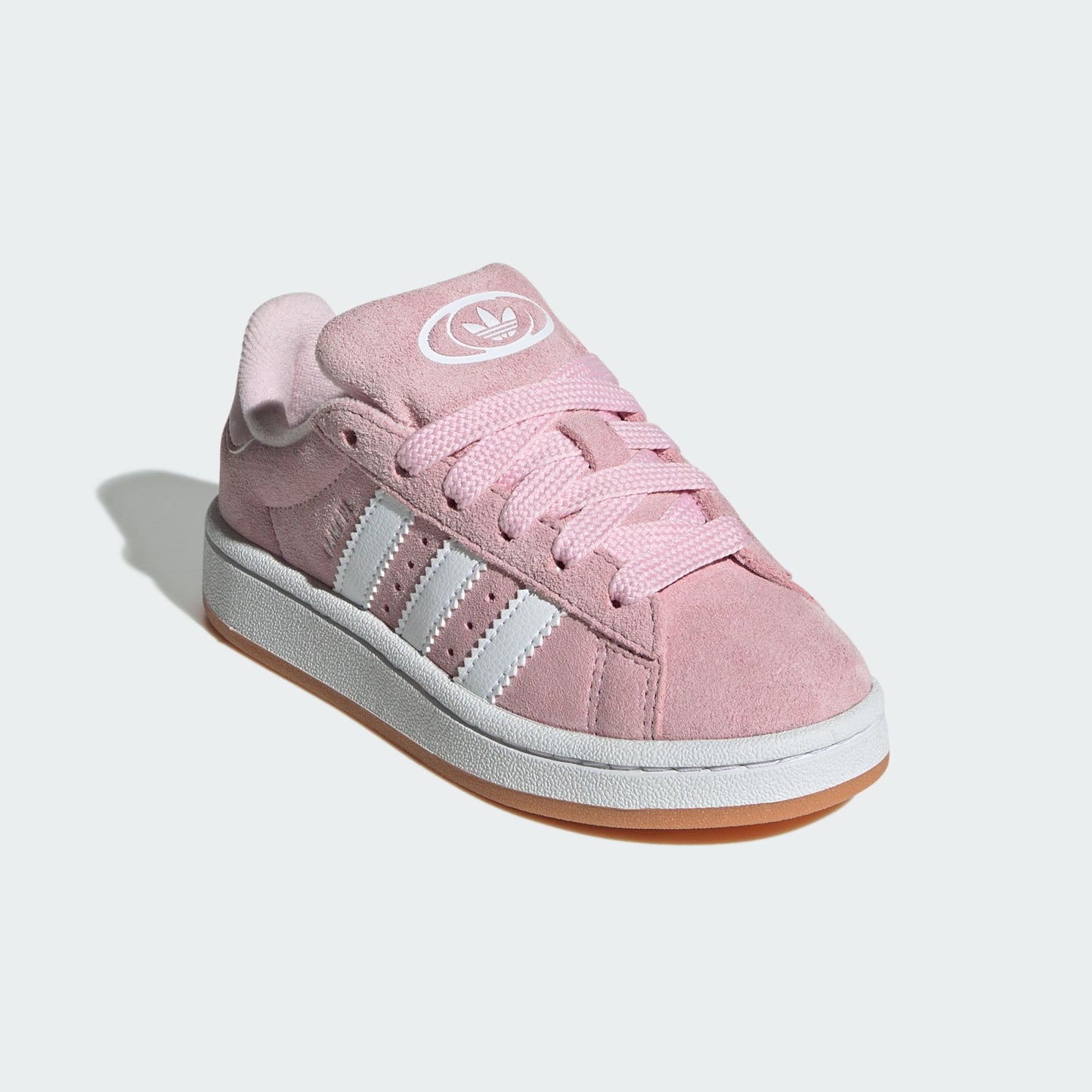 adidas Campus 00s Camp Clear Pink Cloud White Gum (PS)