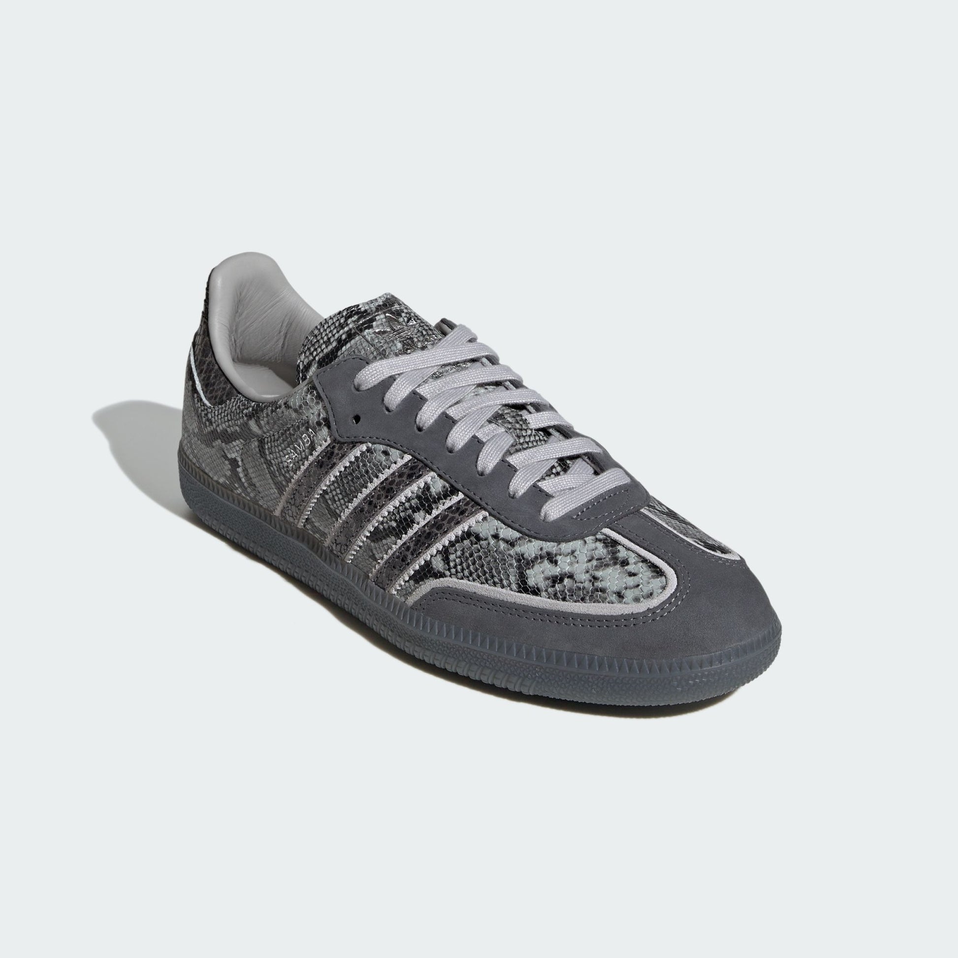 adidas Samba OG Grey Snakeskin