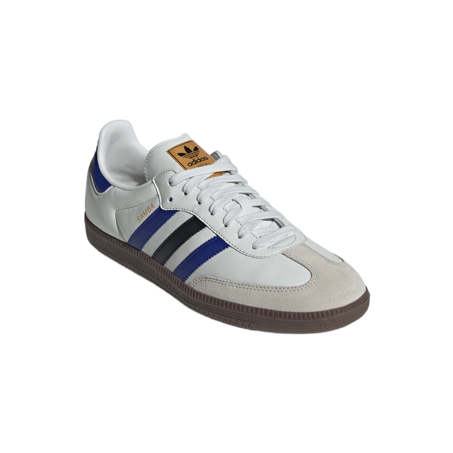 adidas Samba OG Crystal White Active Blue Black
