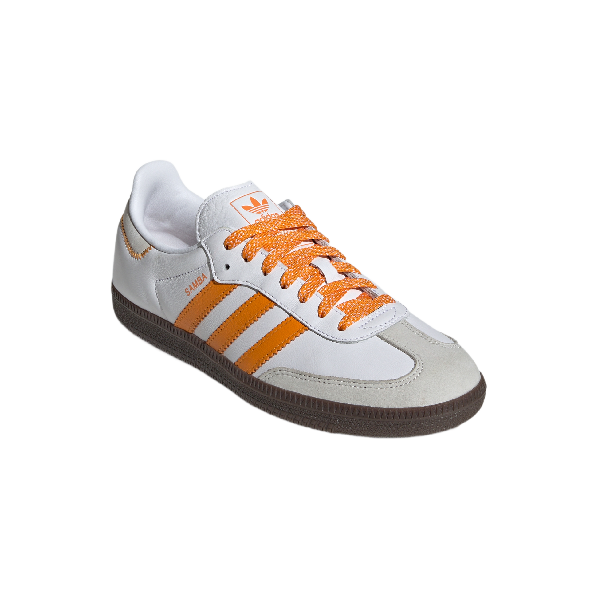 adidas Samba OG Cloud White Orange (Women's)