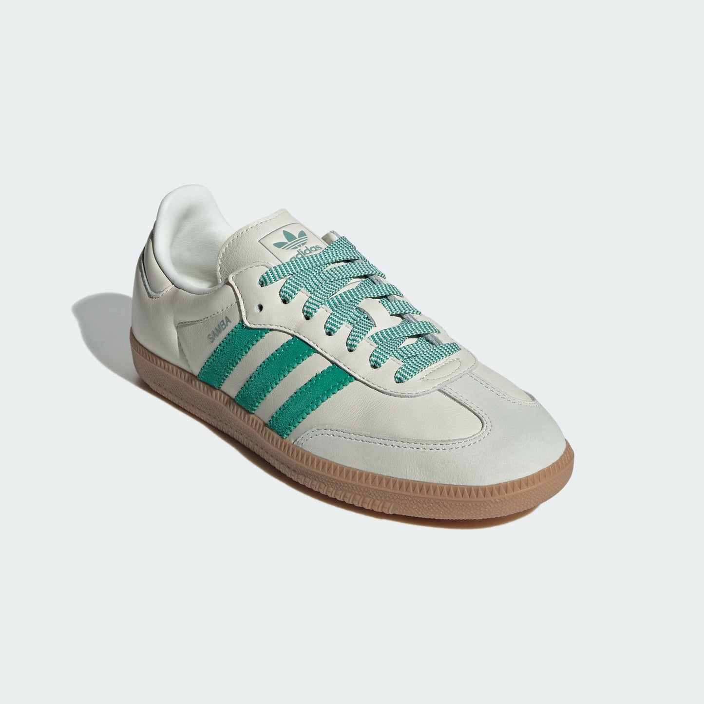 adidas Samba Off White Court Green (Women's)