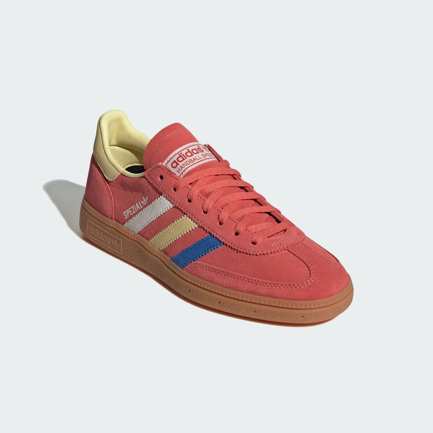 adidas Handball Spezial Preloved Scarlet Almost Yellow (Women's)