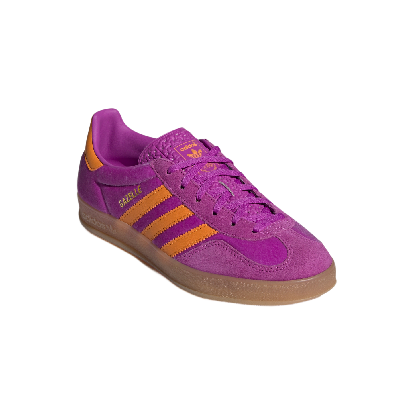 adidas Gazelle Indoor Purple Burst Velvet (Women's)