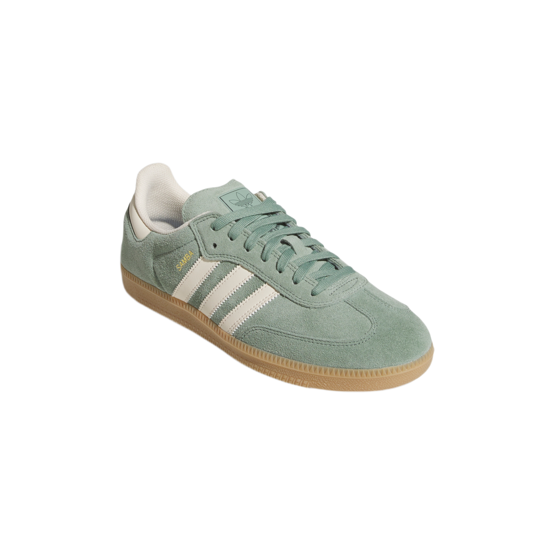 adidas Samba Silver Green Wonder White