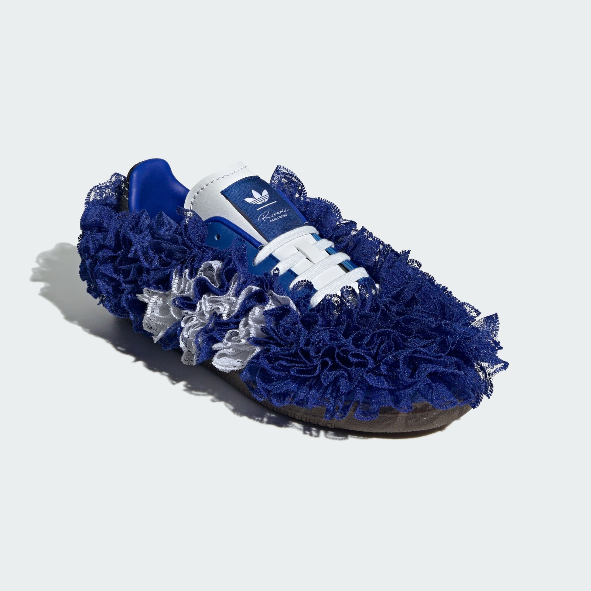 adidas Samba Reverie by Caroline Hú CLOT Blue Lace Upper