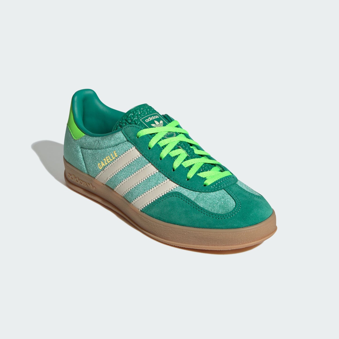 adidas Gazelle Indoor Semi Court Green Velvet (Women's)