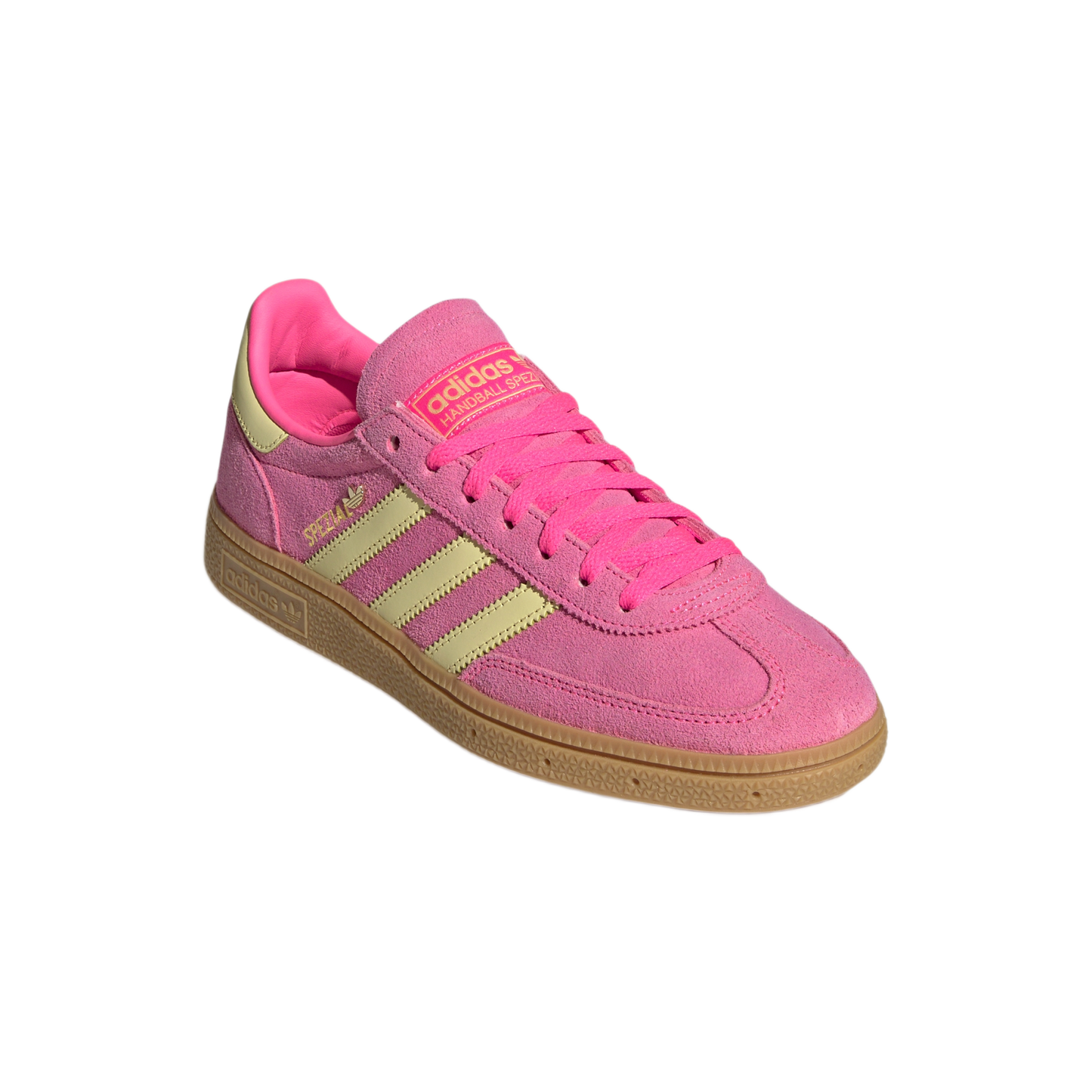 adidas Handball Spezial Lucid Pink Almost Yellow Gold (Women's)