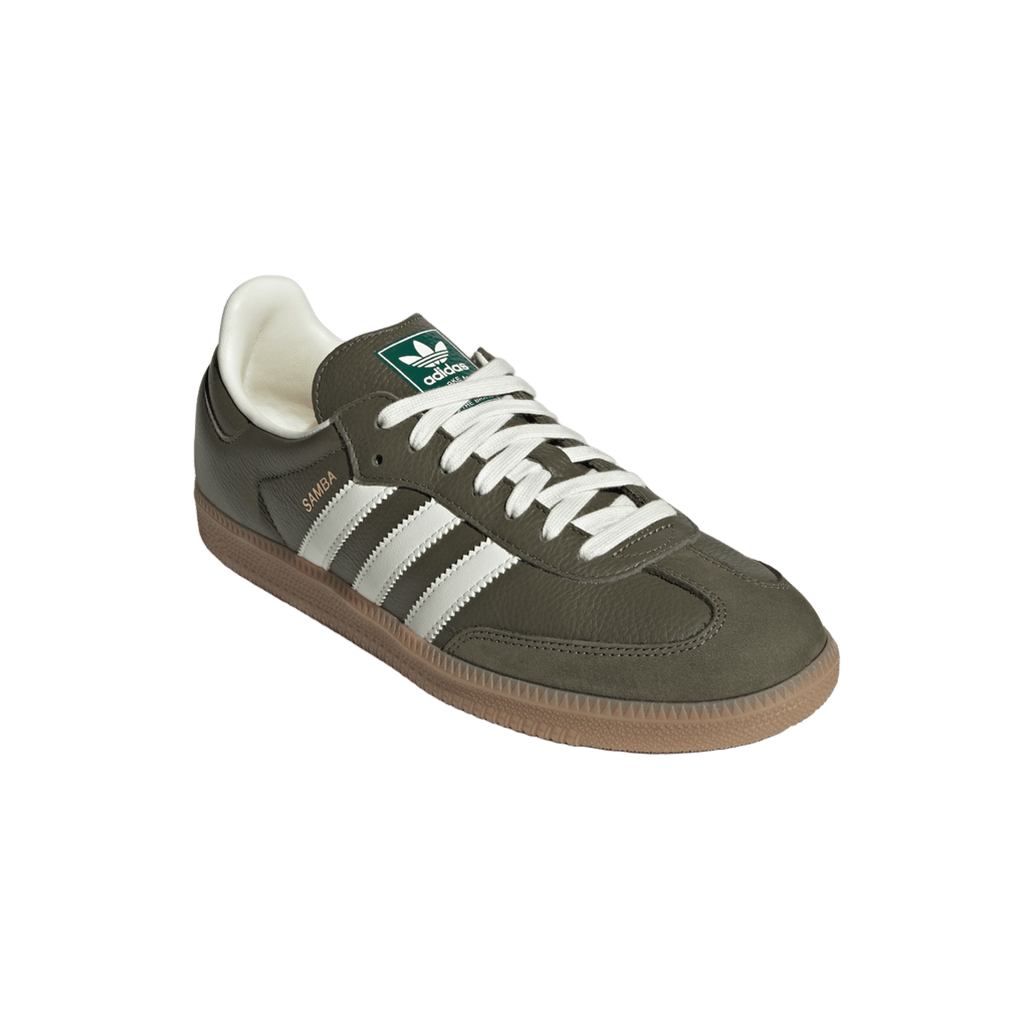 adidas Samba OG Medium Raw Khaki Gum