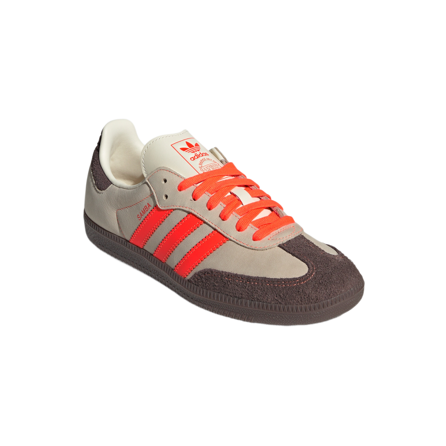 adidas Samba OG Solar Orange Cream (Women's)