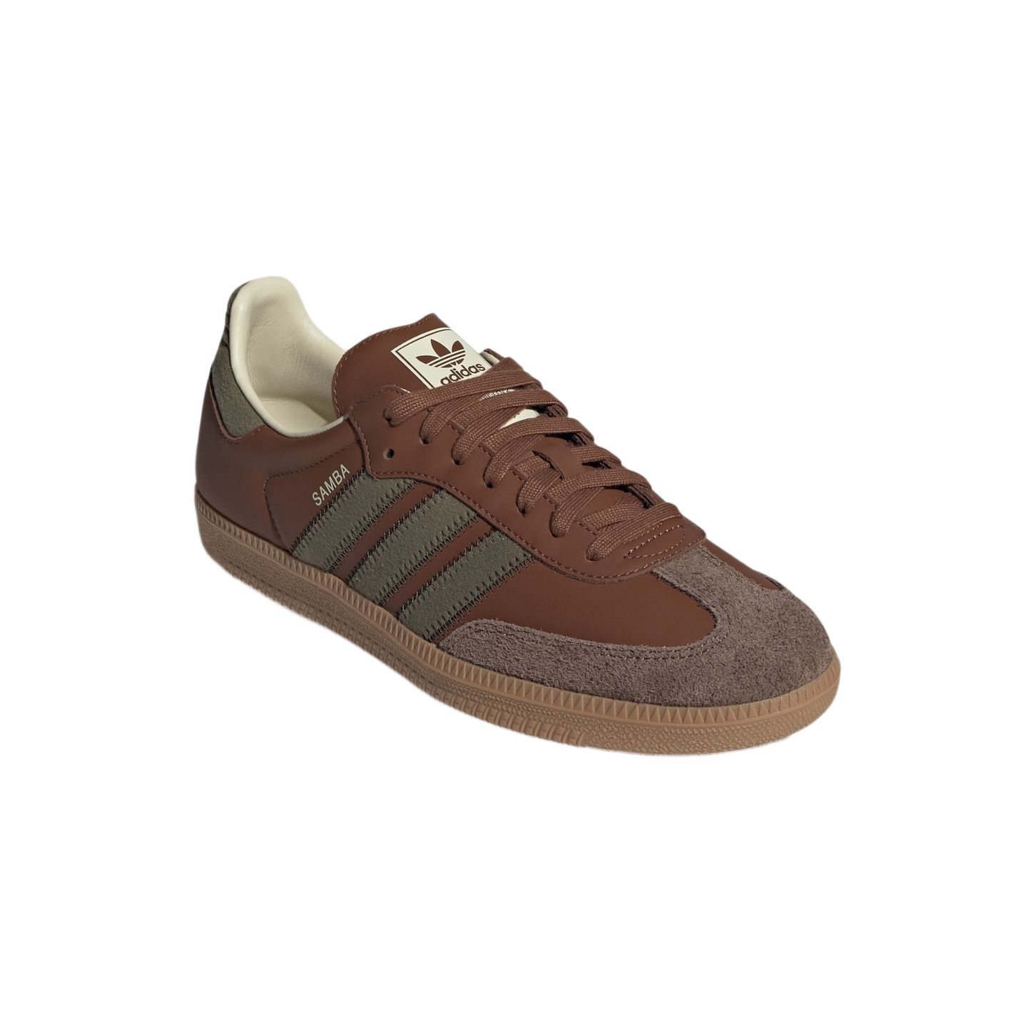 adidas Samba OG Preloved Brown Olive Strata