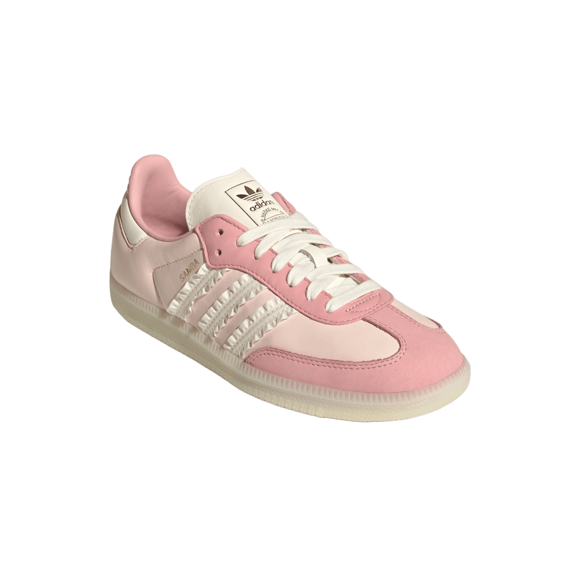 adidas Samba Ruffle Stripes Pack Wonder Mauve (Women's)