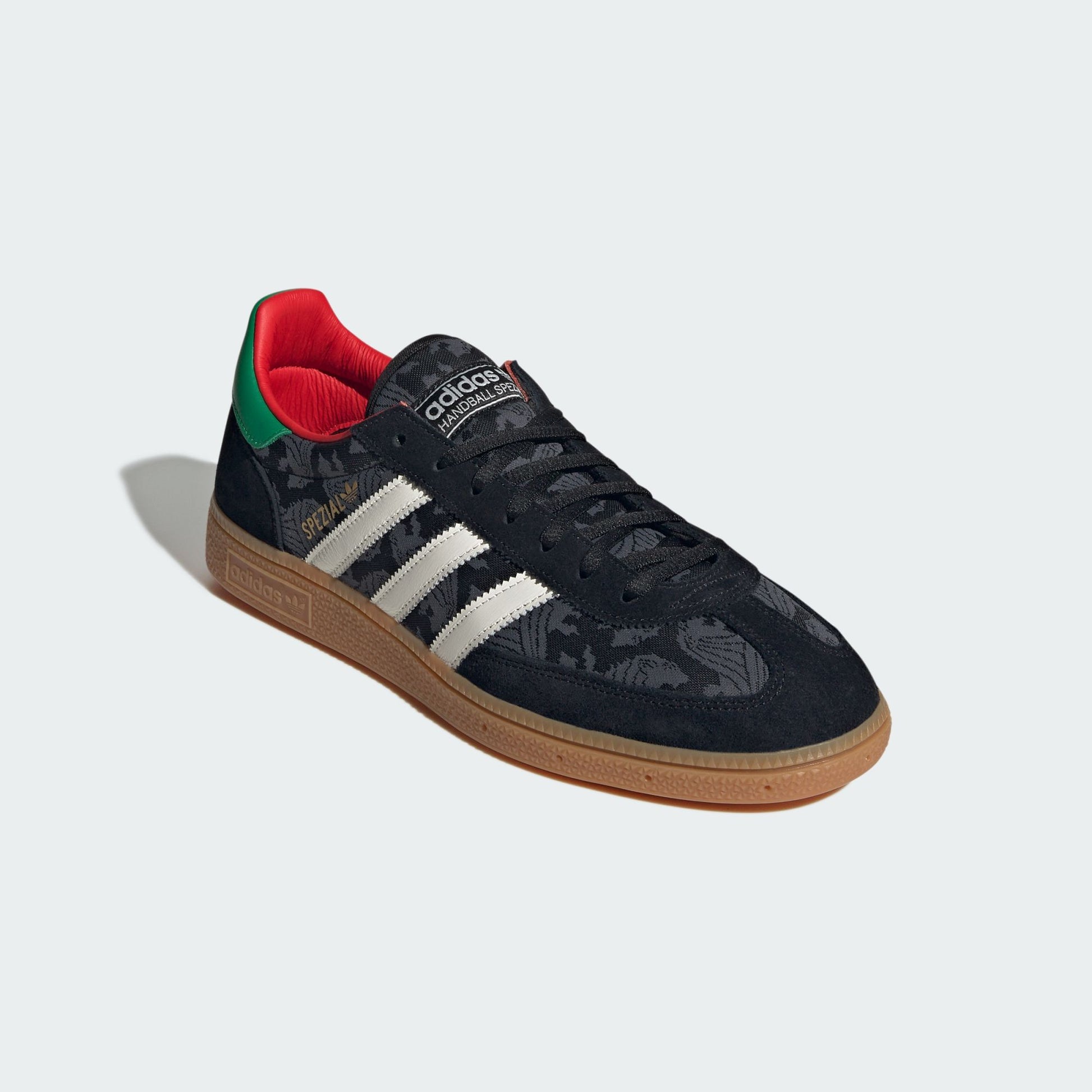 adidas Handball Spezial Black Core White Green