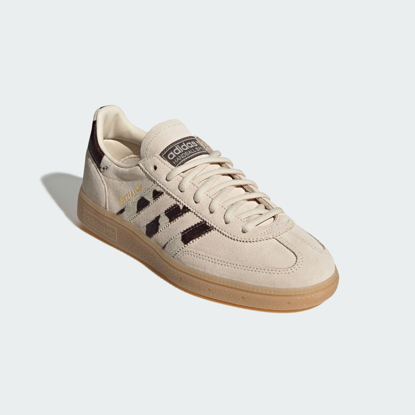 adidas Handball Spezial Wonder White Cow Stripes (Women's)