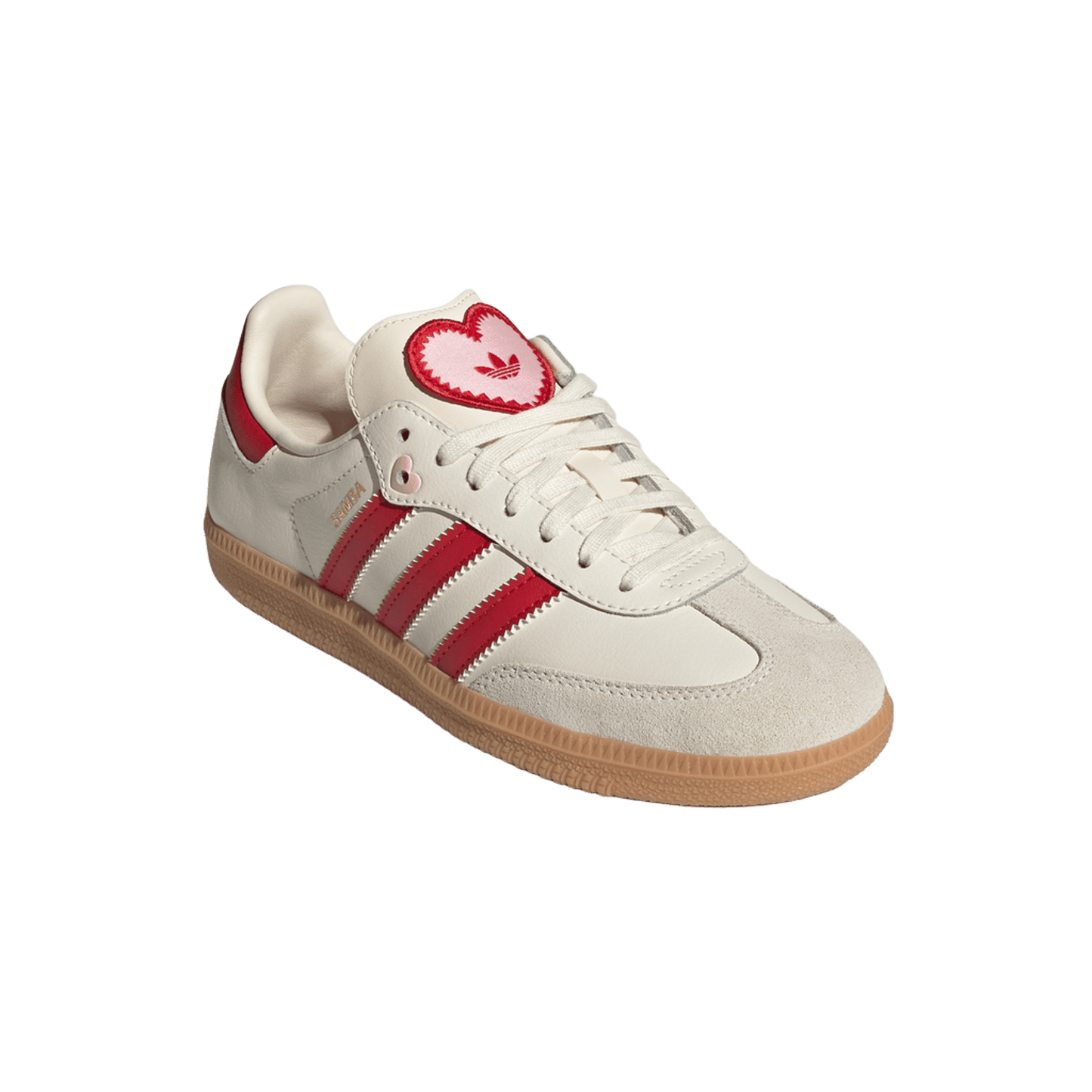 adidas Samba OG Valentine's Day Cream White Scarlet (2026) (GS)
