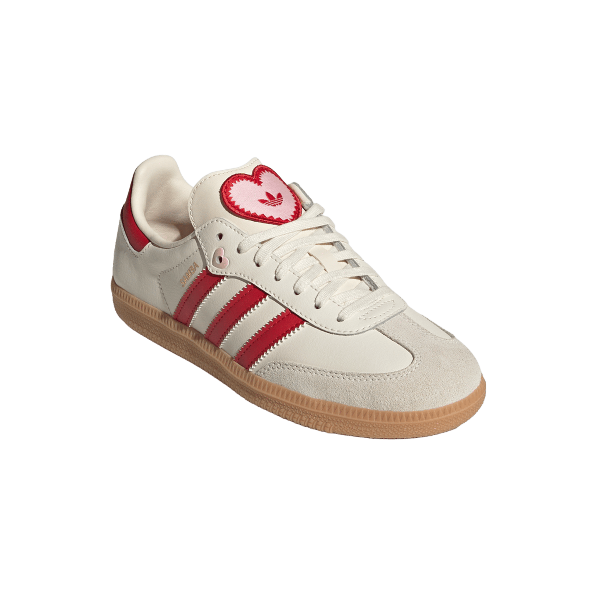 adidas Samba OG Valentine's Day Cream White Scarlet (2026) (GS)