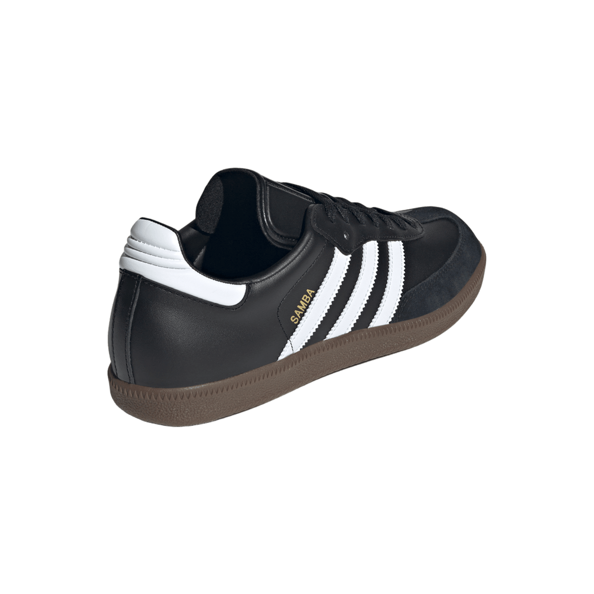 adidas Samba Leather Black White