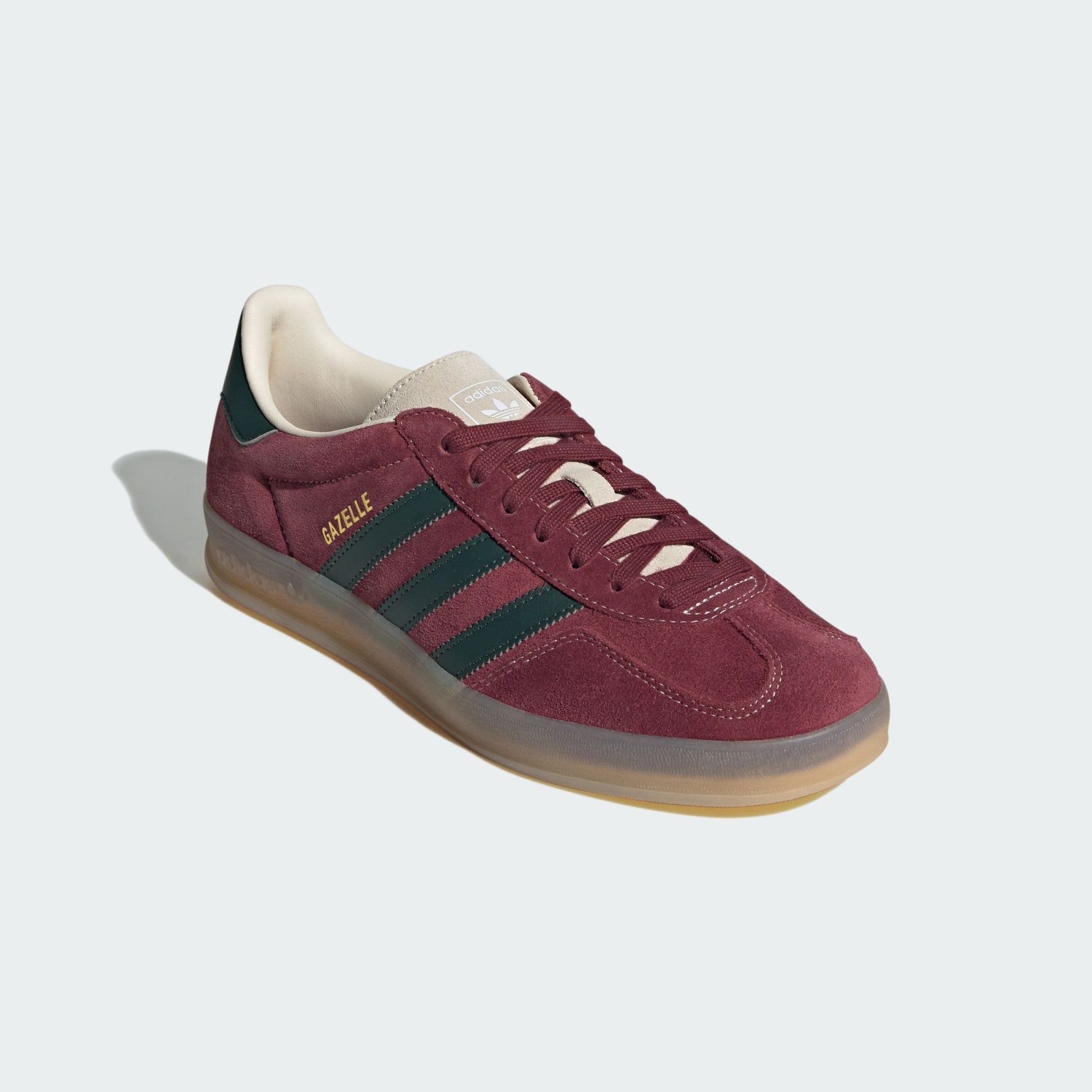 adidas Gazelle Indoor Shadow Red Shadow Green