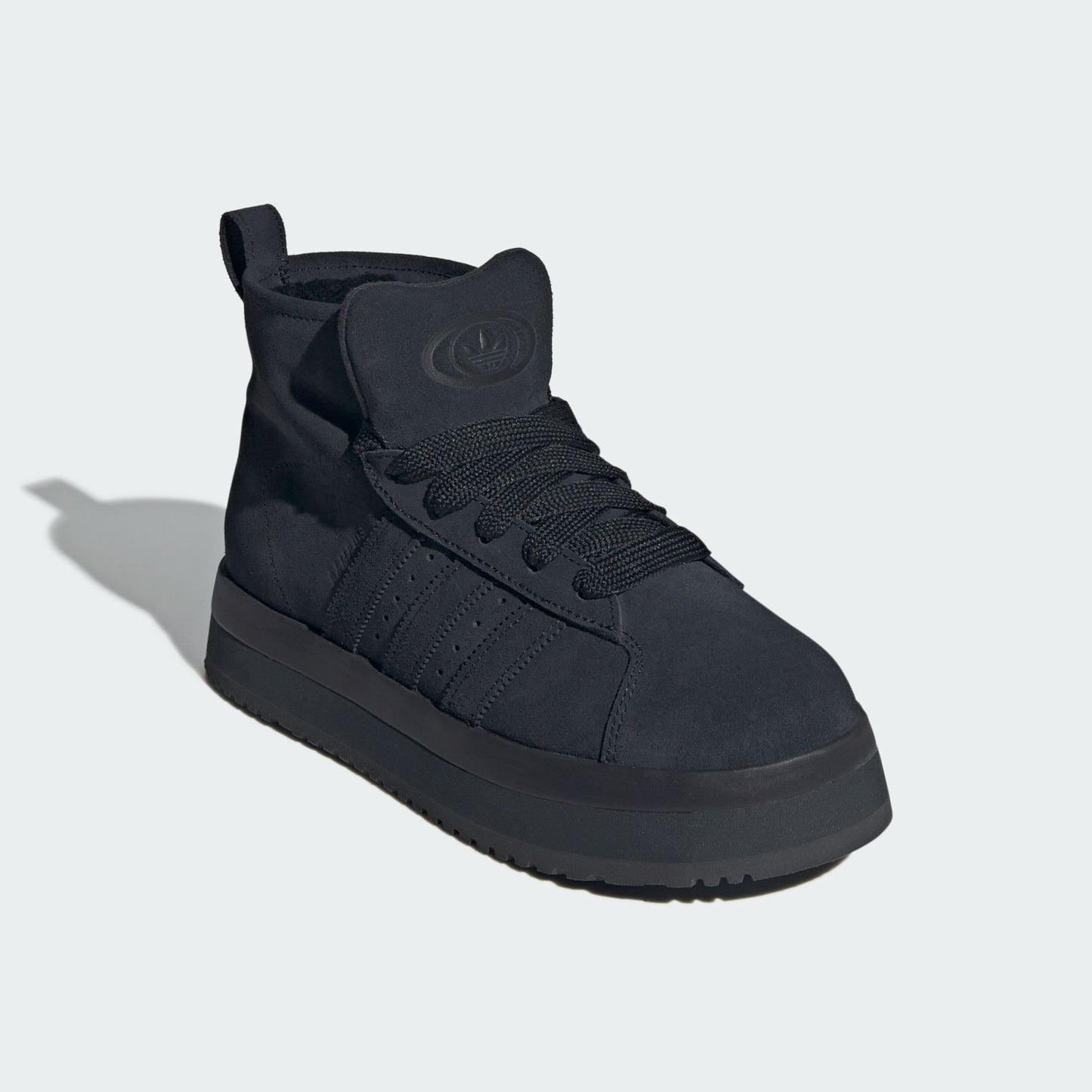adidas Campus 00s Winter Mid Black Carbon (Women's)