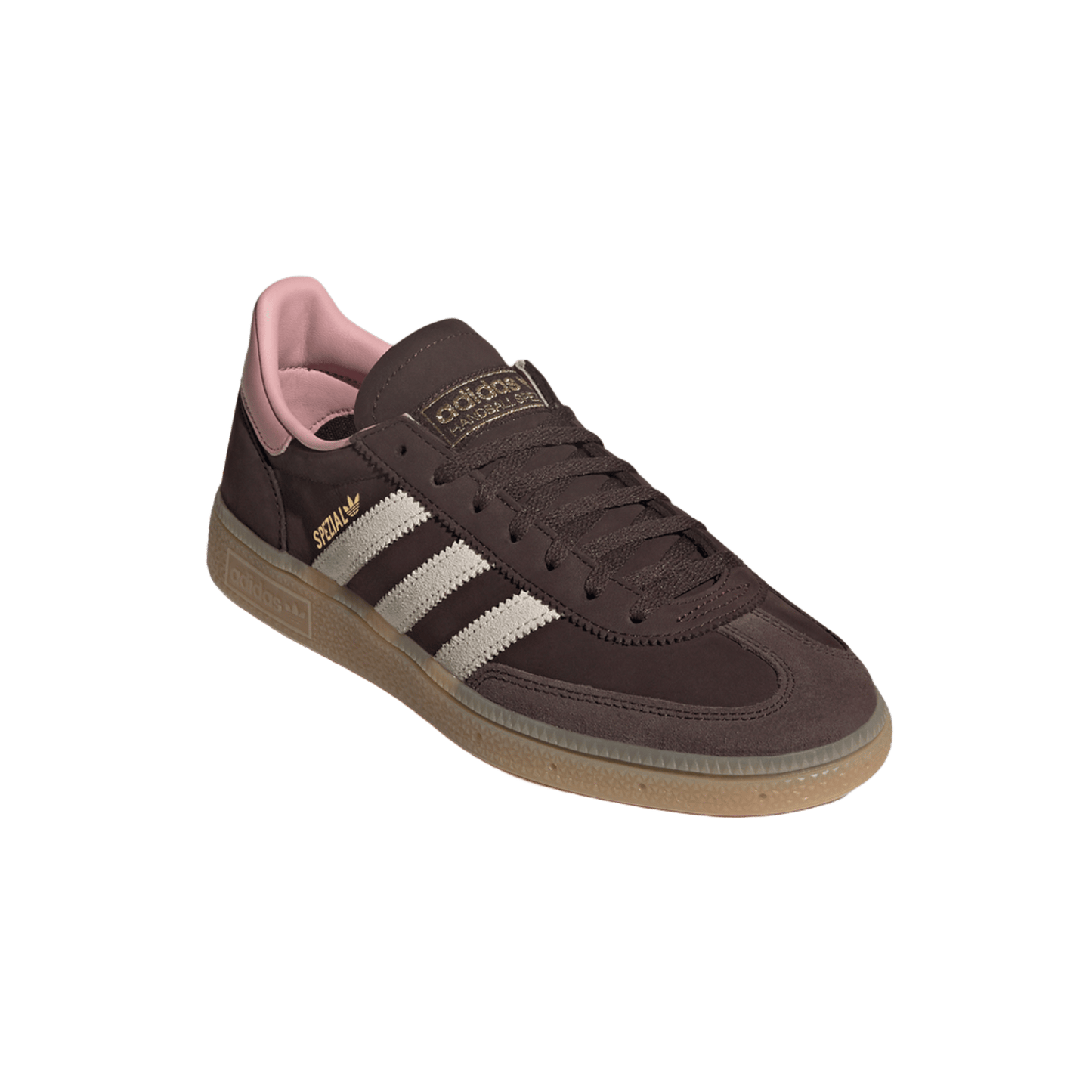 adidas Handball Spezial Dark Brown Wonder Mauve (Women's)