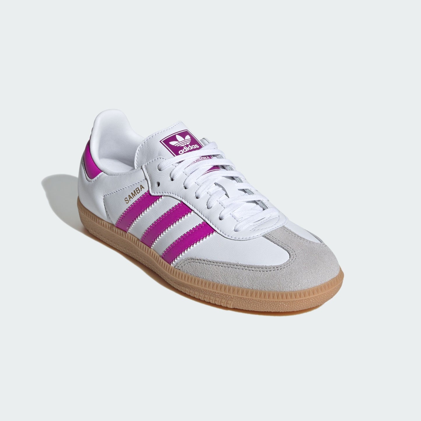 adidas Samba OG Footwear White Purple (Kids)
