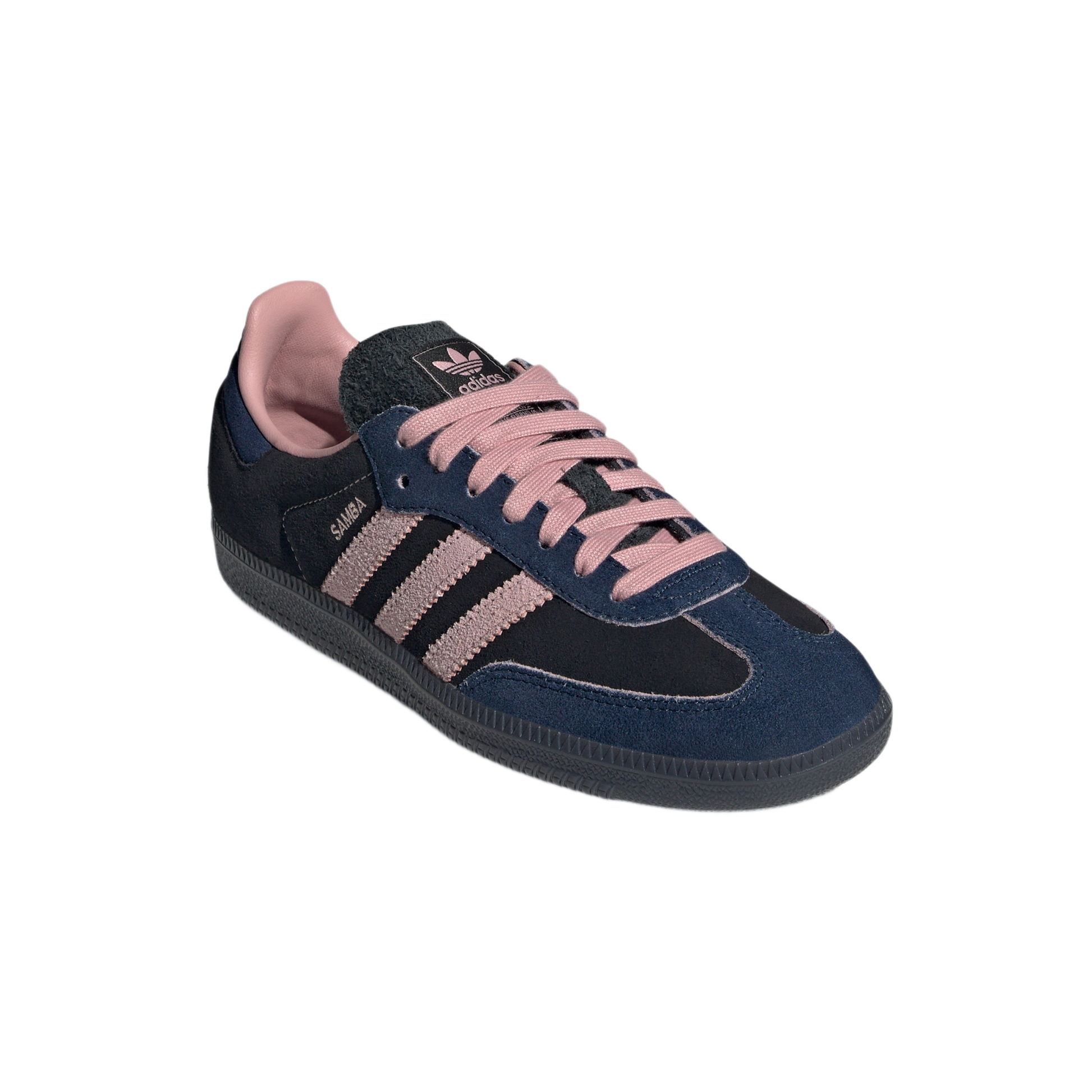 adidas Samba OG Black Wonder Mauve Indigo (Women's)