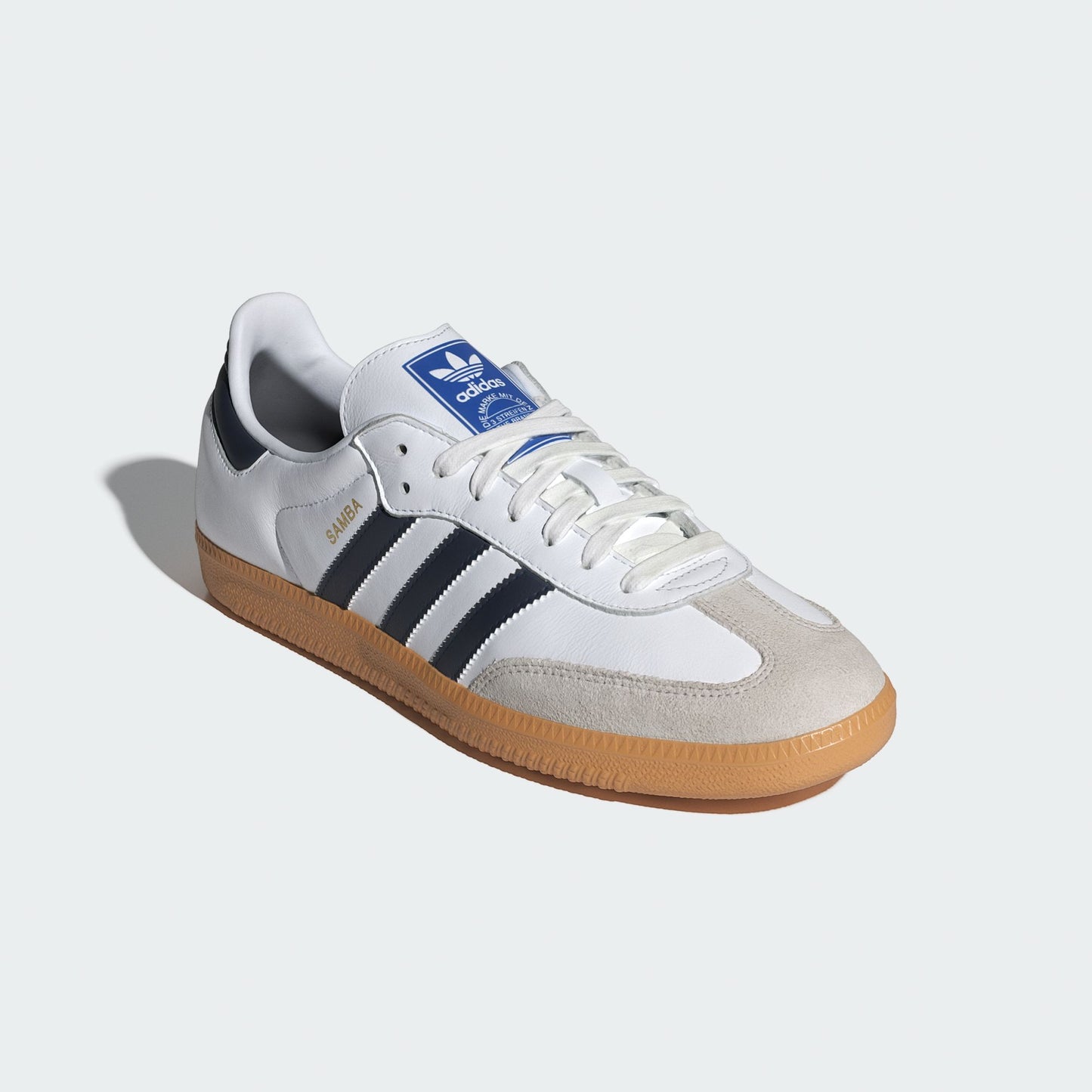 adidas Samba OG White Night Indigo Gum