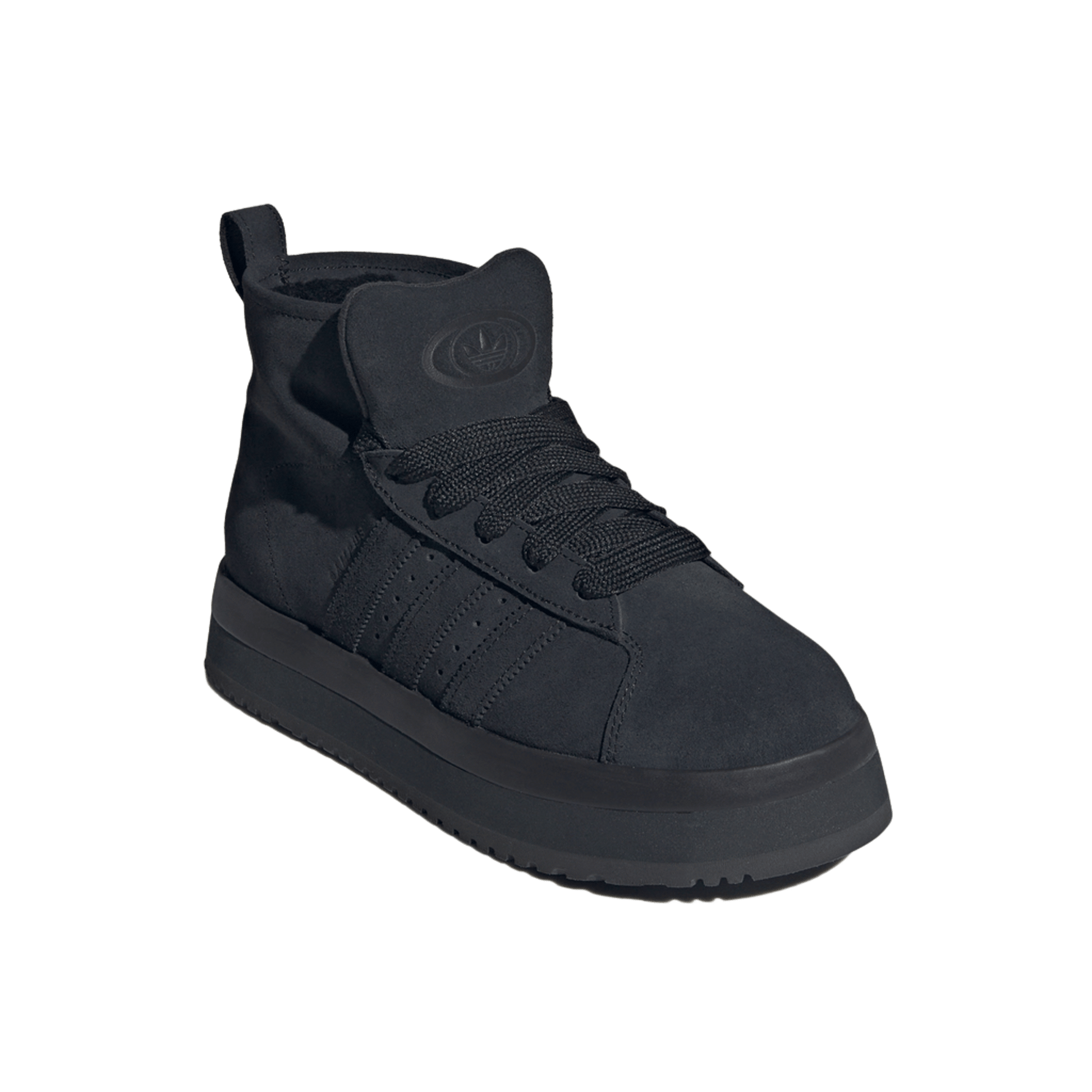 adidas Campus 00s Winter Mid Black Carbon (Women's)