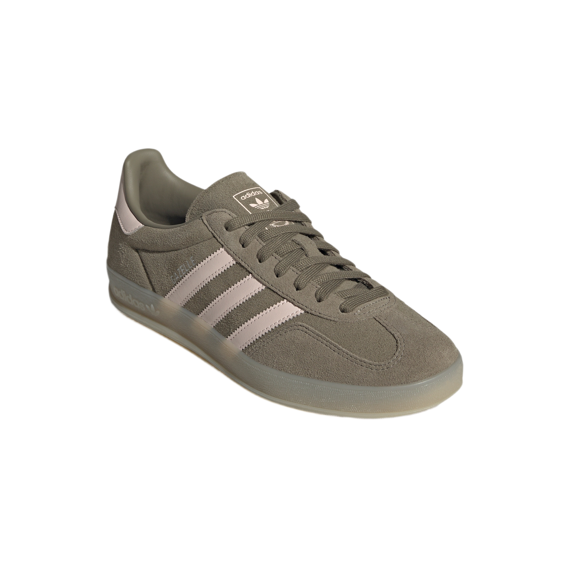 adidas Gazelle Indoor Olive Strata Wonder Quartz