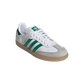 adidas Samba OG White Bold Green Collegiate Green (Women's)