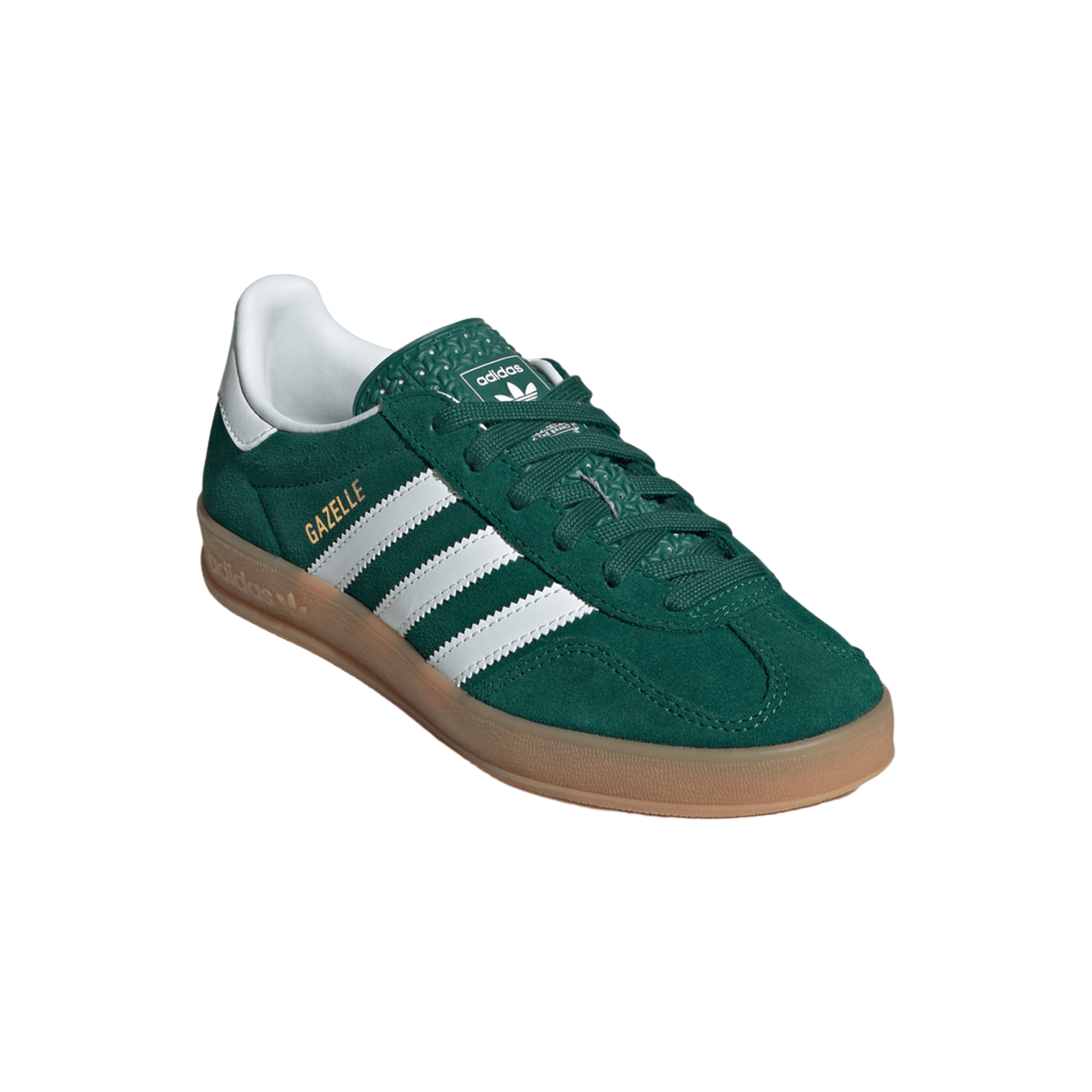 adidas Gazelle Indoor Collegiate Green Cloud White Gum