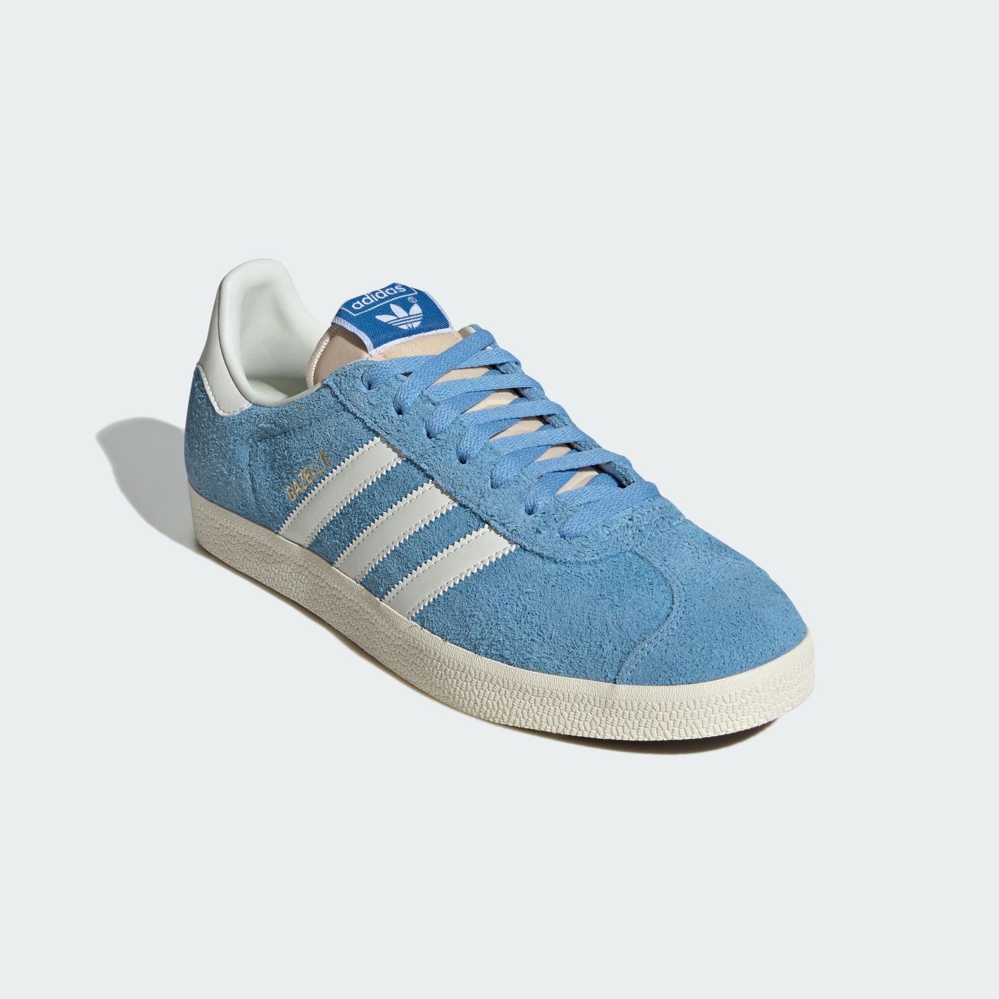adidas Gazelle Light Blue Off White Cream White