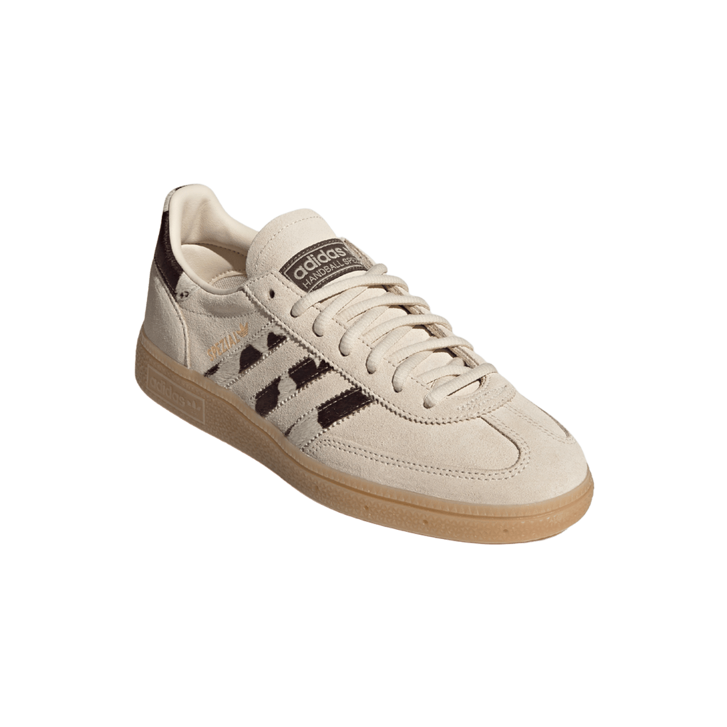 adidas Handball Spezial Wonder White Cow Stripes (Women's)