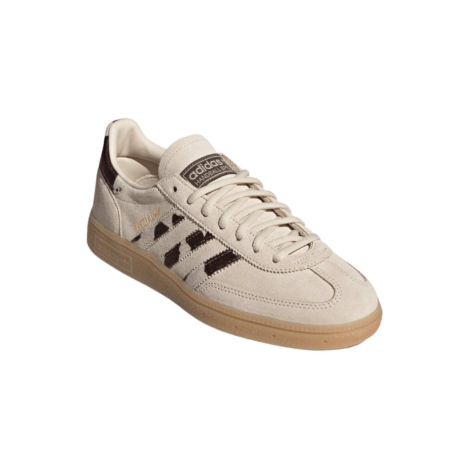 adidas Handball Spezial Wonder White Cow Stripes (Women's)
