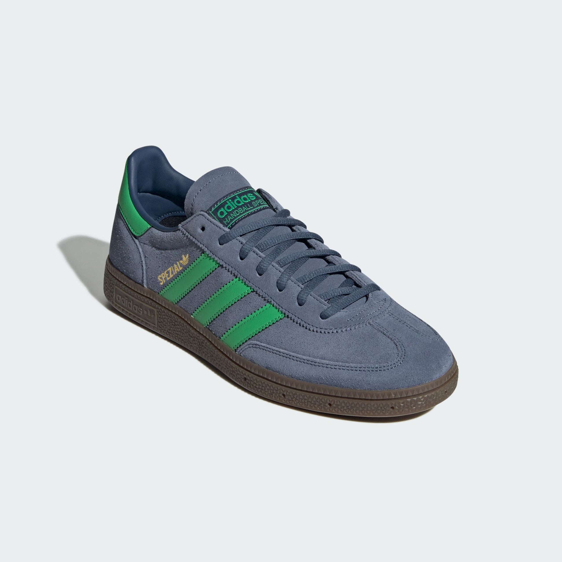 adidas Handball Spezial Preloved Ink Semi Screaming Green