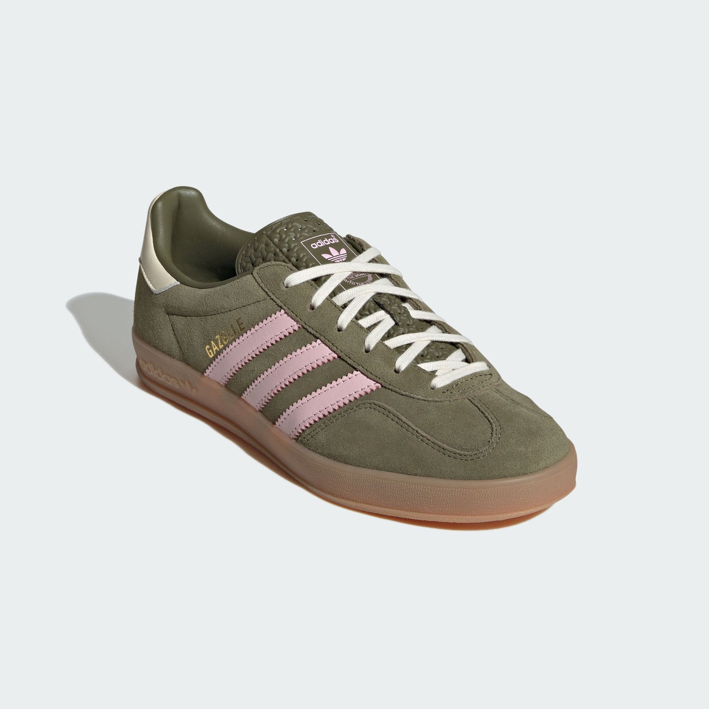 adidas Gazelle Indoor Focus Olive (Women's)
