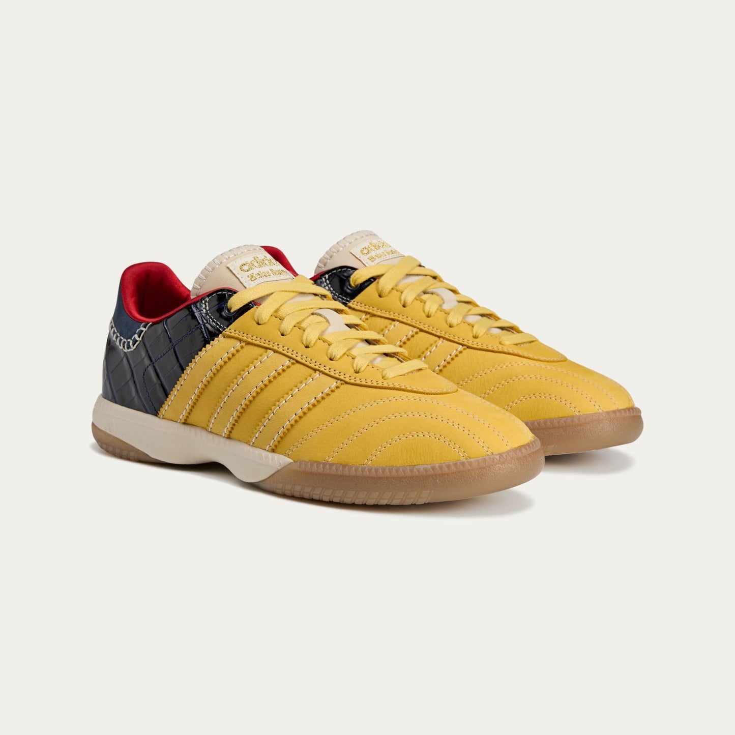 adidas Samba Millennium Wales Bonner Fade Gold Navy Croc