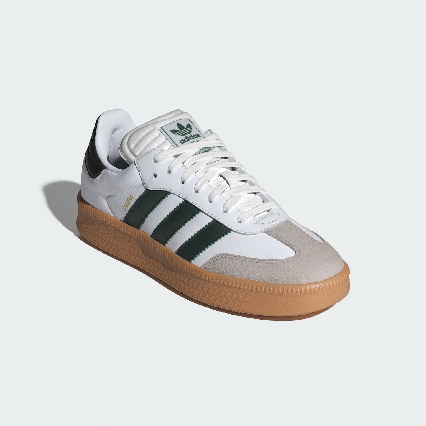 adidas Samba XLG Cloud White Collegiate Green