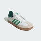 adidas Samba OG White Green Collegiate Green