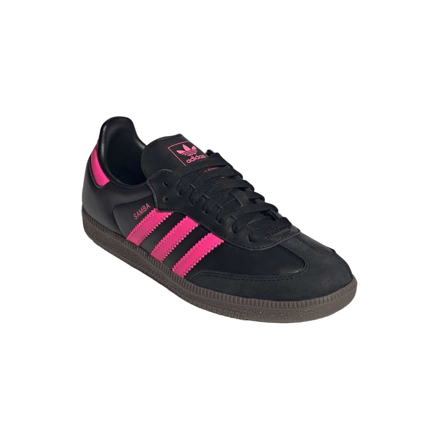 adidas Samba OG Black Lucid Pink (Women's)