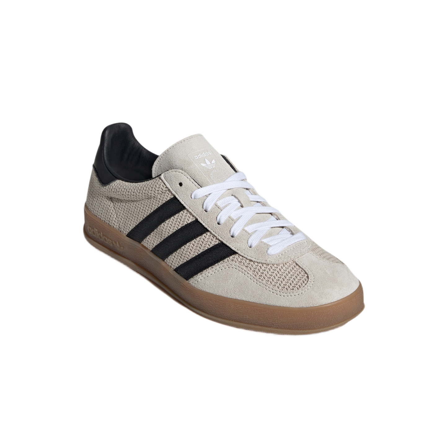 adidas Gazelle Indoor Aluminum Core Black