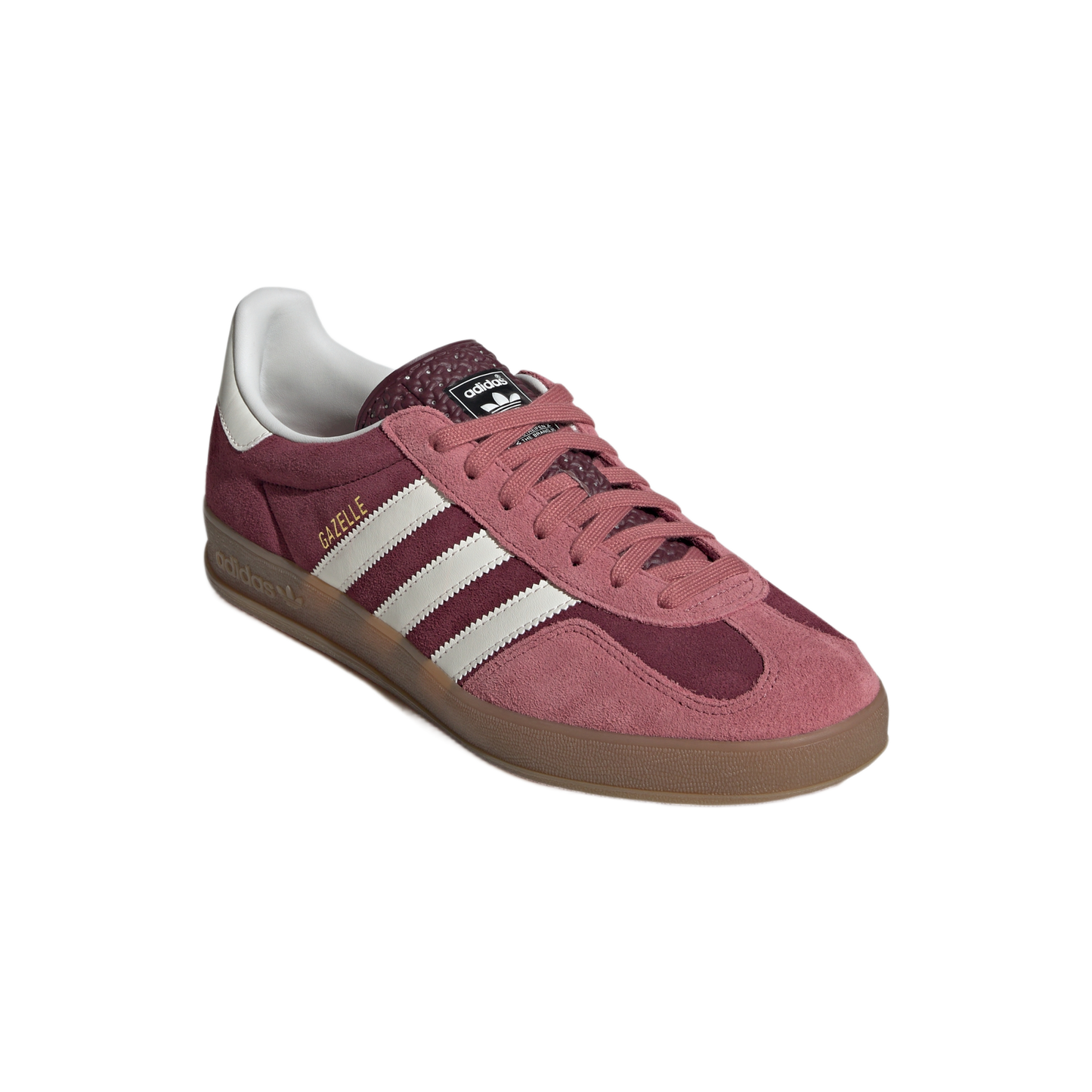 adidas Gazelle Indoor Maroon Preloved Crimson